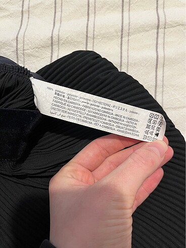 Zara Zara Pantolon Etek