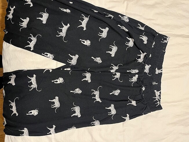 Beyoğlu Butik Hayvan Figürlü Pijama Pantolon