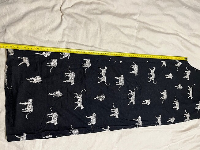 36 Beden çeşitli Renk Hayvan Figürlü Pijama Pantolon
