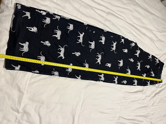 36 Beden Hayvan Figürlü Pijama Pantolon