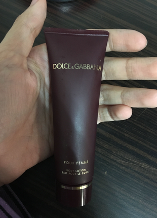 diğer Beden Dolce Gabbana Pour Femme Edp Parfum 50 ml vucut losyonu 2 li