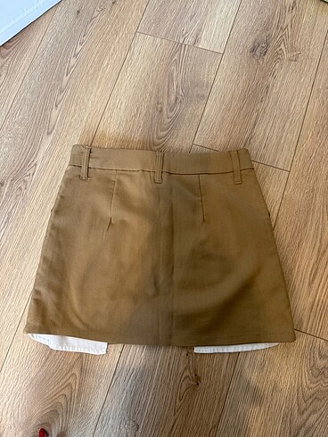 xs Beden camel Renk H&M etek