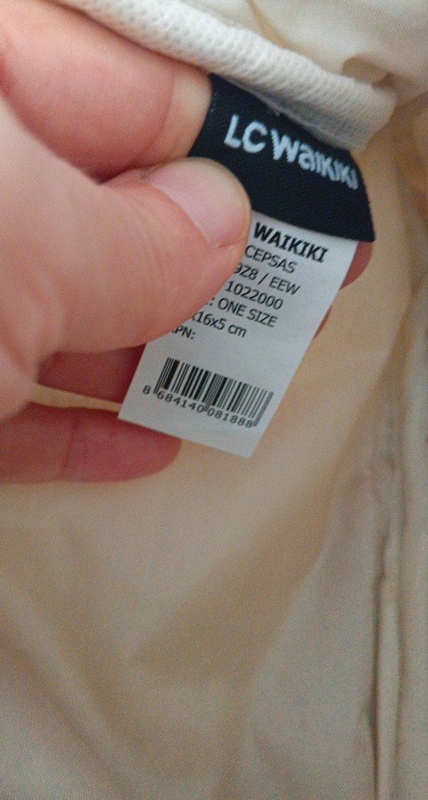 Beyaz kol Çantası - Görsel 4