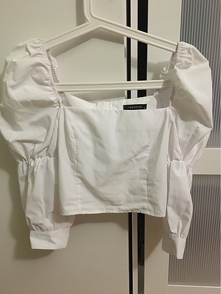 Karpuz kollu crop top