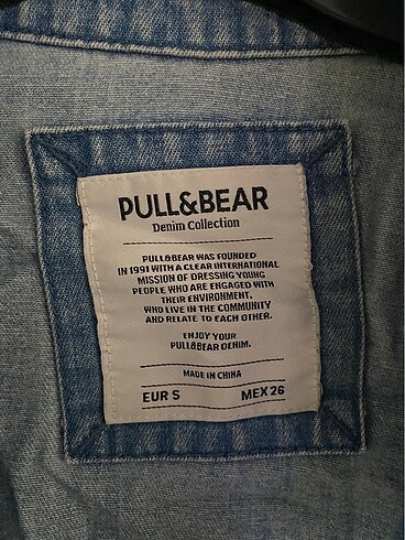 Pull and Bear Pull&Bear kot ceket