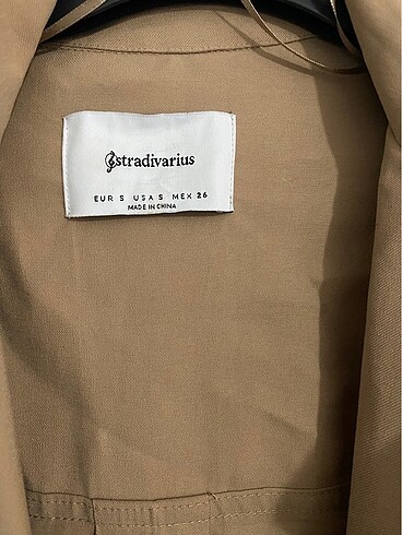 s Beden Stradivarius mevsimlik trençkot