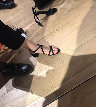 Bershka Bershka ayaklabı