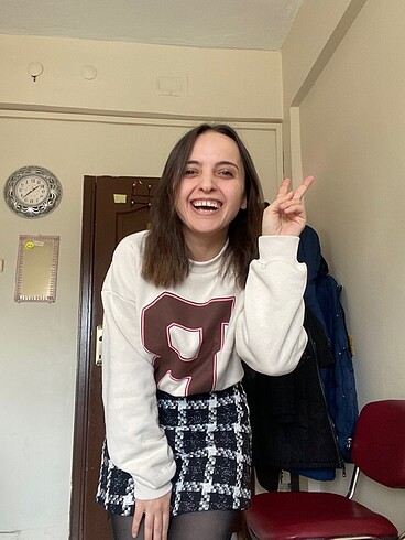 34 Beden Koton şort etek
