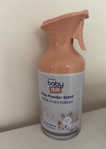 Baby Me Bebek Pudra Kokusu Oda Spreyi 250 ml
