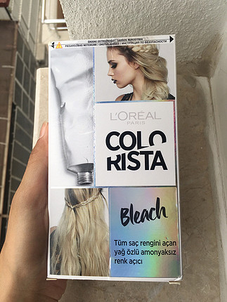 L'Oréal Paris Colorista Bleach Renk Açıcı Boya