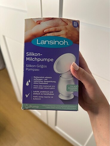 Silikon göğüs pompası
