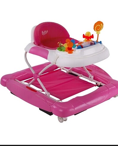 Beden pembe Renk Baby hope 212 müzikli Yürüteç