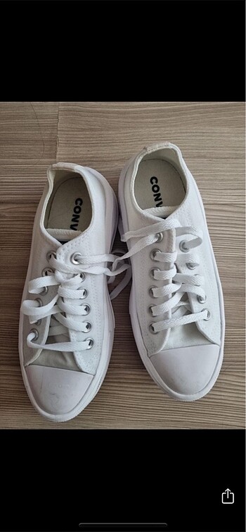 Orjinal beyaz converse