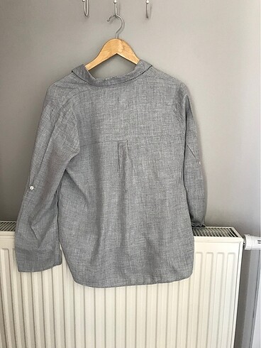 Diğer oversize Gri gömlek