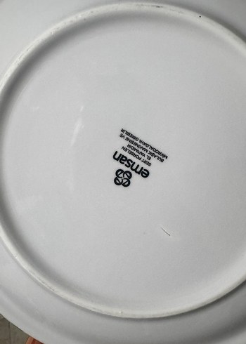 Renkli Yuvarlak Tabaklar - Görsel 5