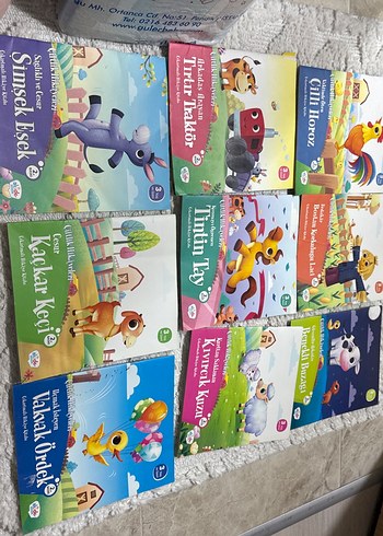 Çocuklar için Eğitici Hikaye Kitapları Seti - Görsel 2