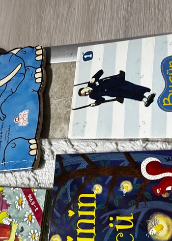 11 adet cocuk hikaye kitabi - Görsel 3