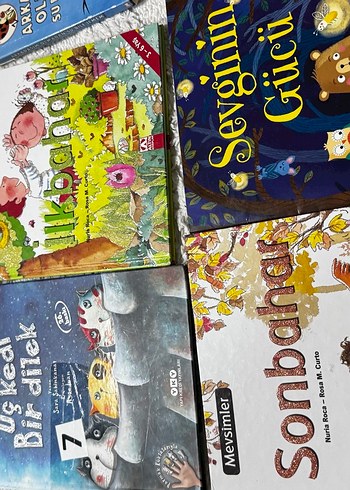 11 adet cocuk hikaye kitabi - Görsel 2