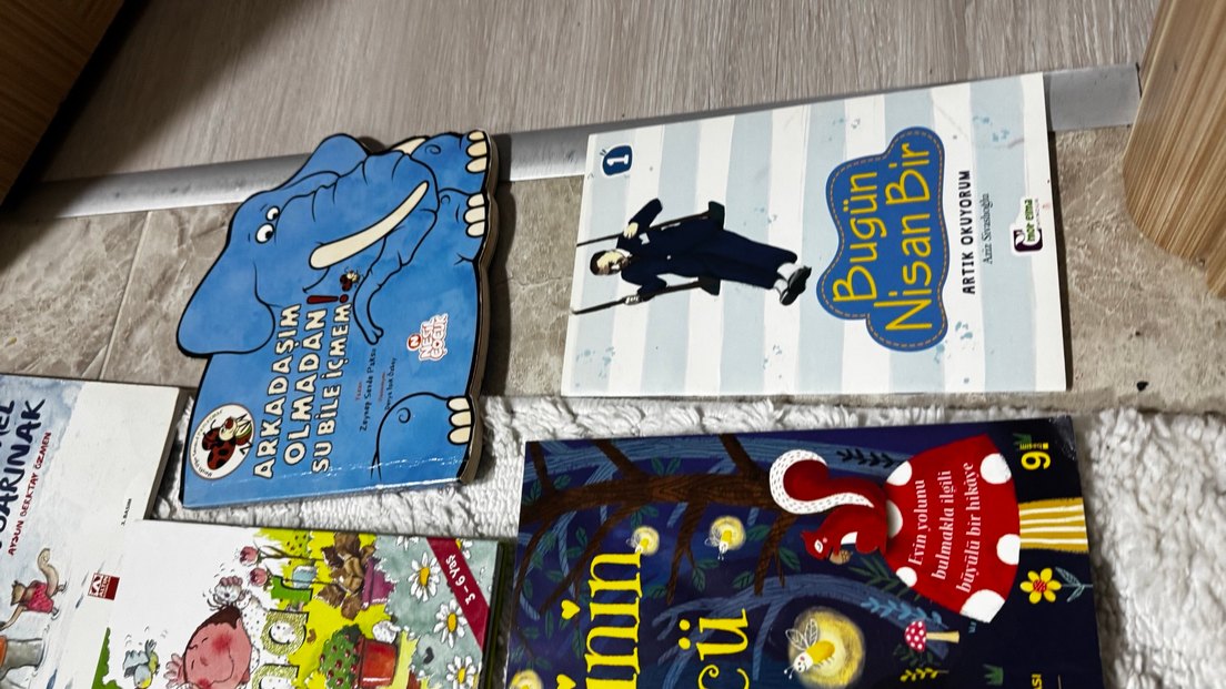 11 adet cocuk hikaye kitabi - Görsel 3