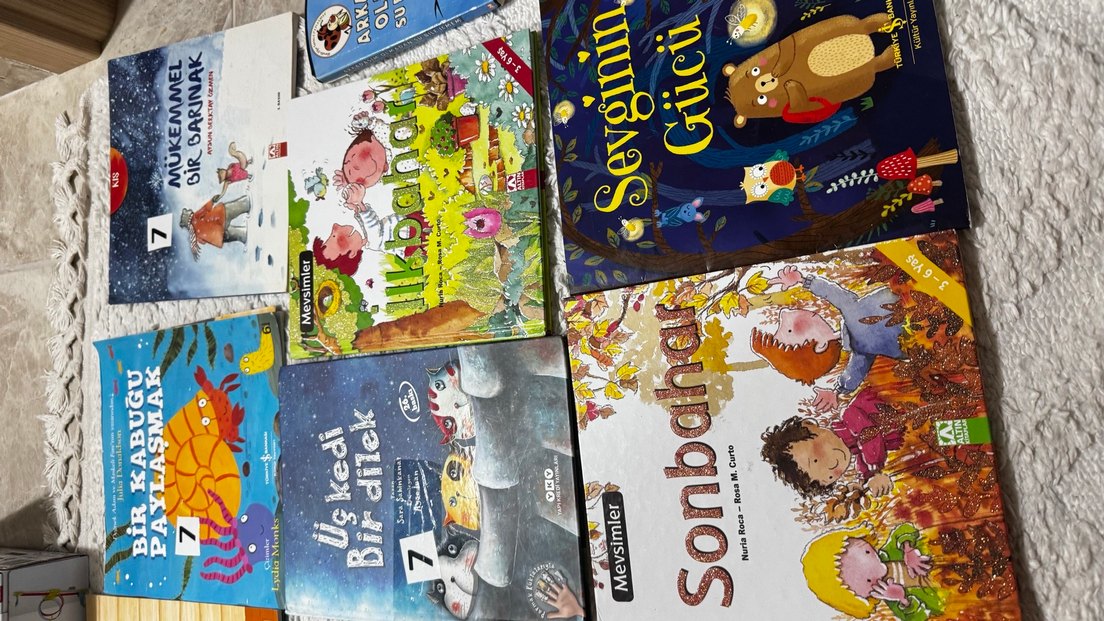 11 adet cocuk hikaye kitabi - Görsel 2