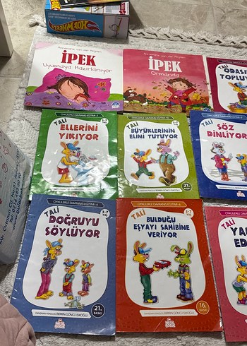 Çocuklar için hikaye kitaplari - Görsel 2