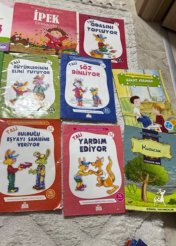 Çocuklar için hikaye kitaplari - Görsel 3