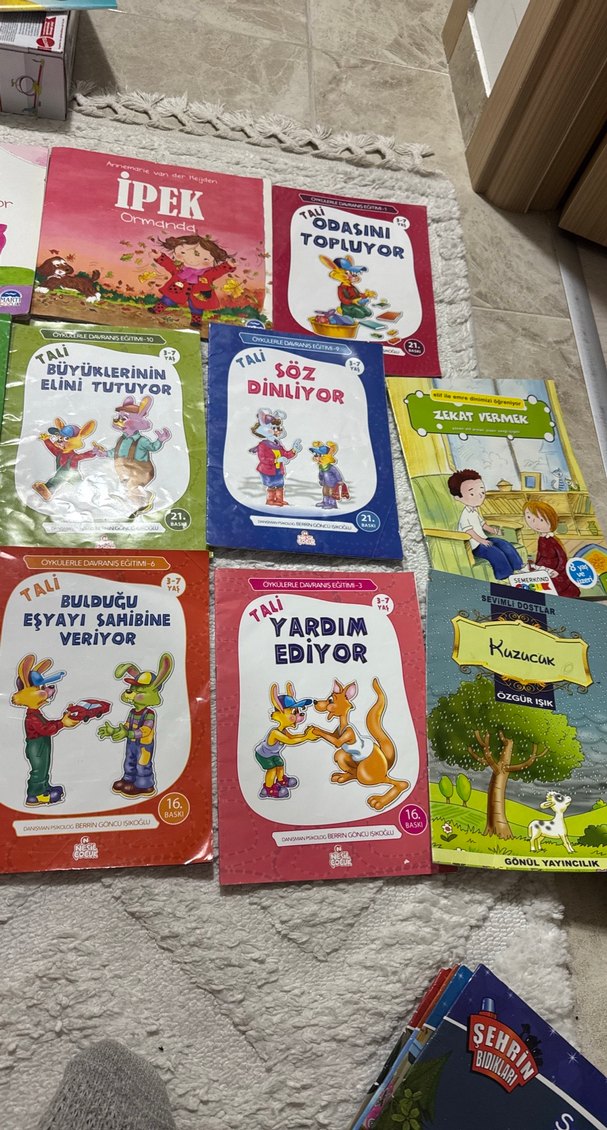 Çocuklar için  hikaye kitaplari - Görsel 3