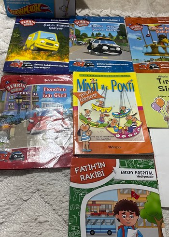 Çocuk Kitapları Koleksiyonu - Görsel 2