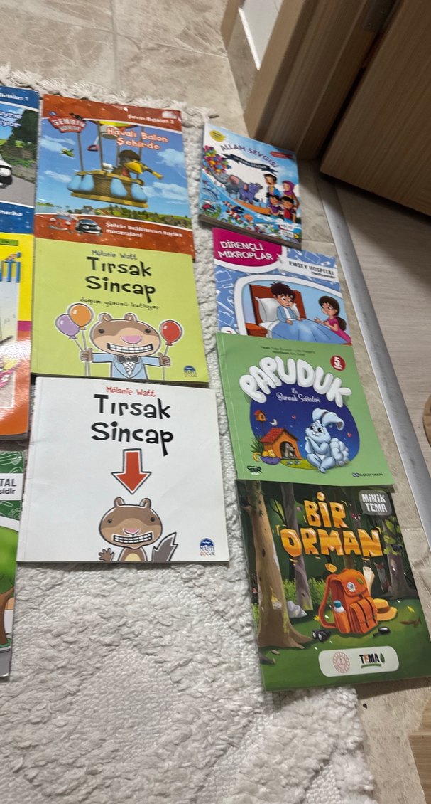 Çocuk Kitapları Koleksiyonu - Görsel 3