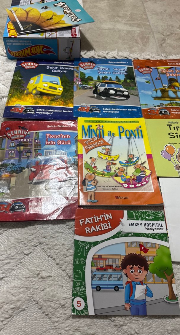 Çocuk Kitapları Koleksiyonu - Görsel 2
