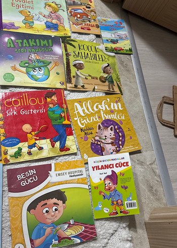 Çocuklar için çeşitli eğitim ve eğlence kitapları - Görsel 3