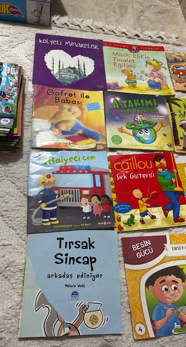 Çocuklar için çeşitli eğitim ve eğlence kitapları - Görsel 2