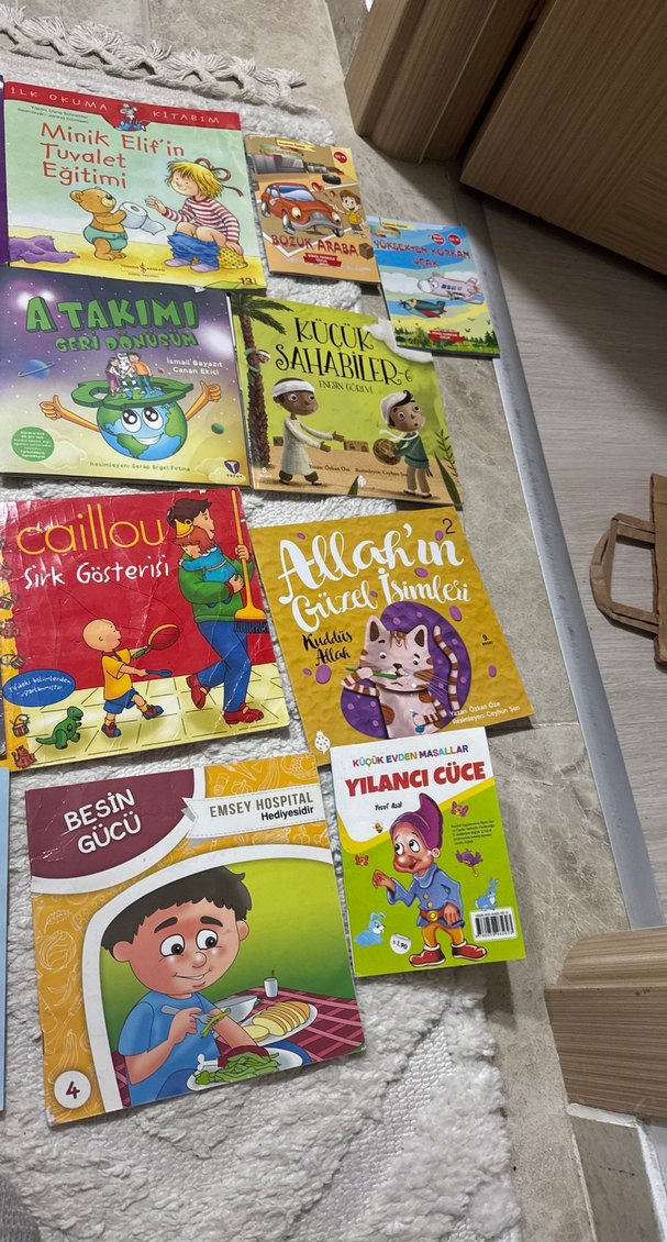 Çocuklar için çeşitli eğitim ve eğlence kitapları - Görsel 3