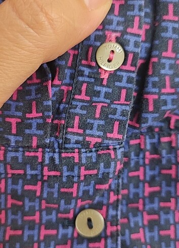 Tommy Hilfiger Tommy Hilfiger kadın gömlek