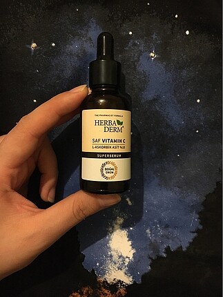 Herba derm c vitamin serum