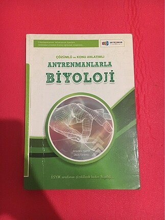 Antrenmanlarla biyoloji