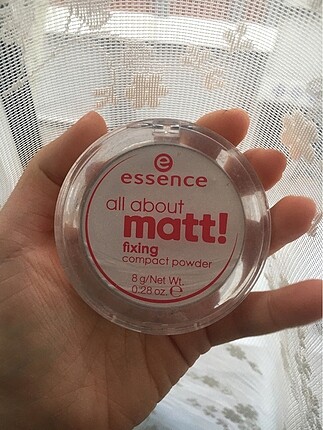 Essence pudra