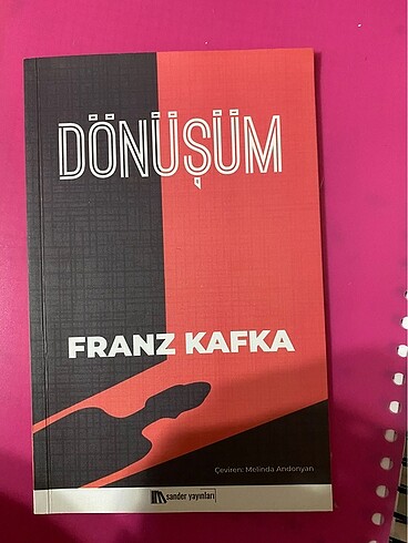 Dönüşüm franz kafka