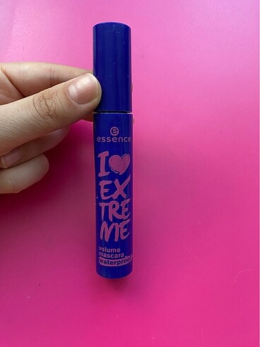 Essence waterprof rimel