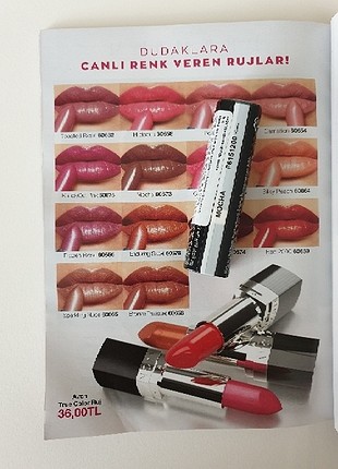 1 adet sıfır avon ruj mocha