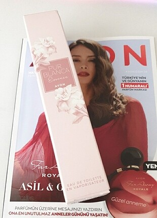Avon purblanca essence edt 50 ml