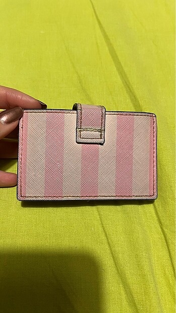 Beden pembe Renk Victoria secret kartlık