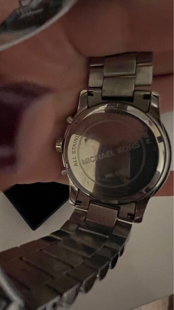 Beden gri Renk Michael Kors saat