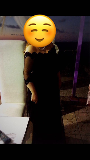Siyah Şık Abiye