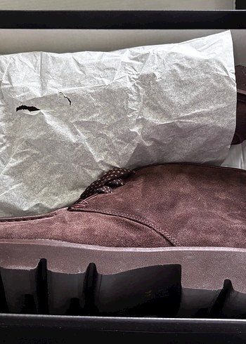 Kahverengi Süet Erkek Bot - Görsel 3