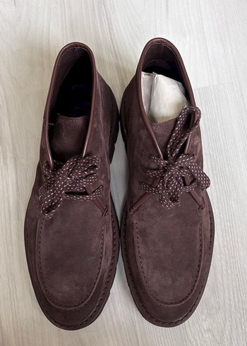 Kahverengi Süet Erkek Bot - Görsel 6