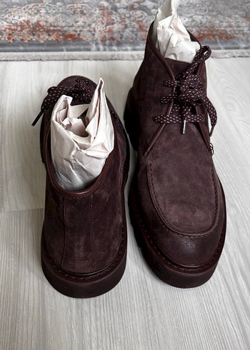 Kahverengi Süet Erkek Bot - Görsel 4