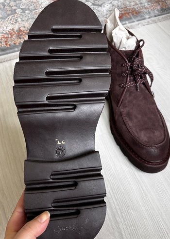 Kahverengi Süet Erkek Bot - Görsel 8