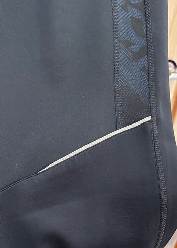 Erkek Mavi Spor Rahat Fermuarlı Eşofman - Görsel 7