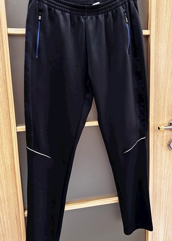 Erkek Mavi Spor Rahat Fermuarlı Eşofman - Görsel 2